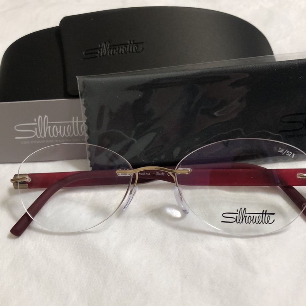 BNWT SILHOUETTE TITAN INSPIRE EYEGLASS FRAME. - Picture 4 of 4